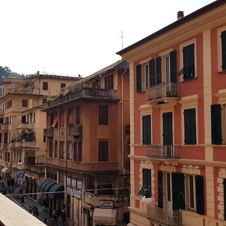 Behind Promenade * Rapallo